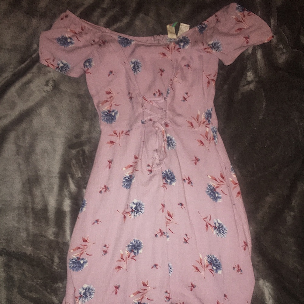 Floral short dress from Tilly’s🌸🌼